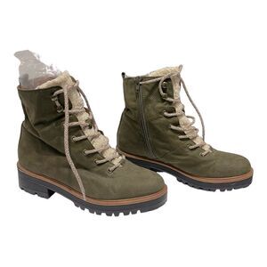 Indigo Rd Women’s Suede Shearling Boots-Size 7.5